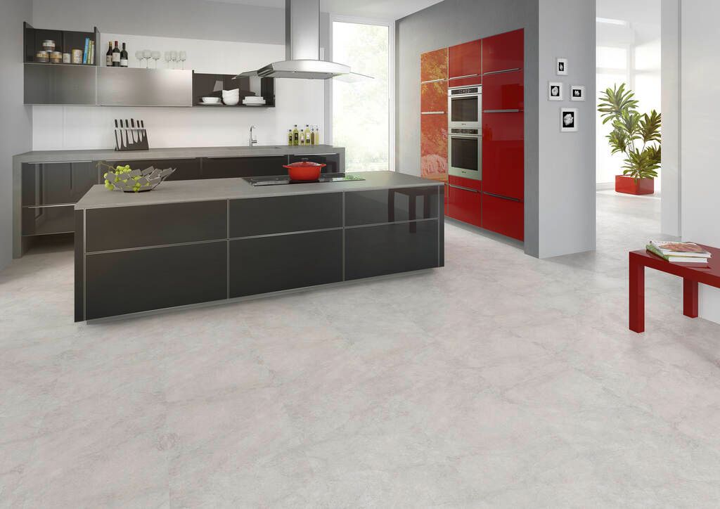 Designboden Fliese 303,1 mm x 607,2 mm DESIGN 330 Click 867P Light Washed Stone - Nutzschichtdicke 0,4 mm