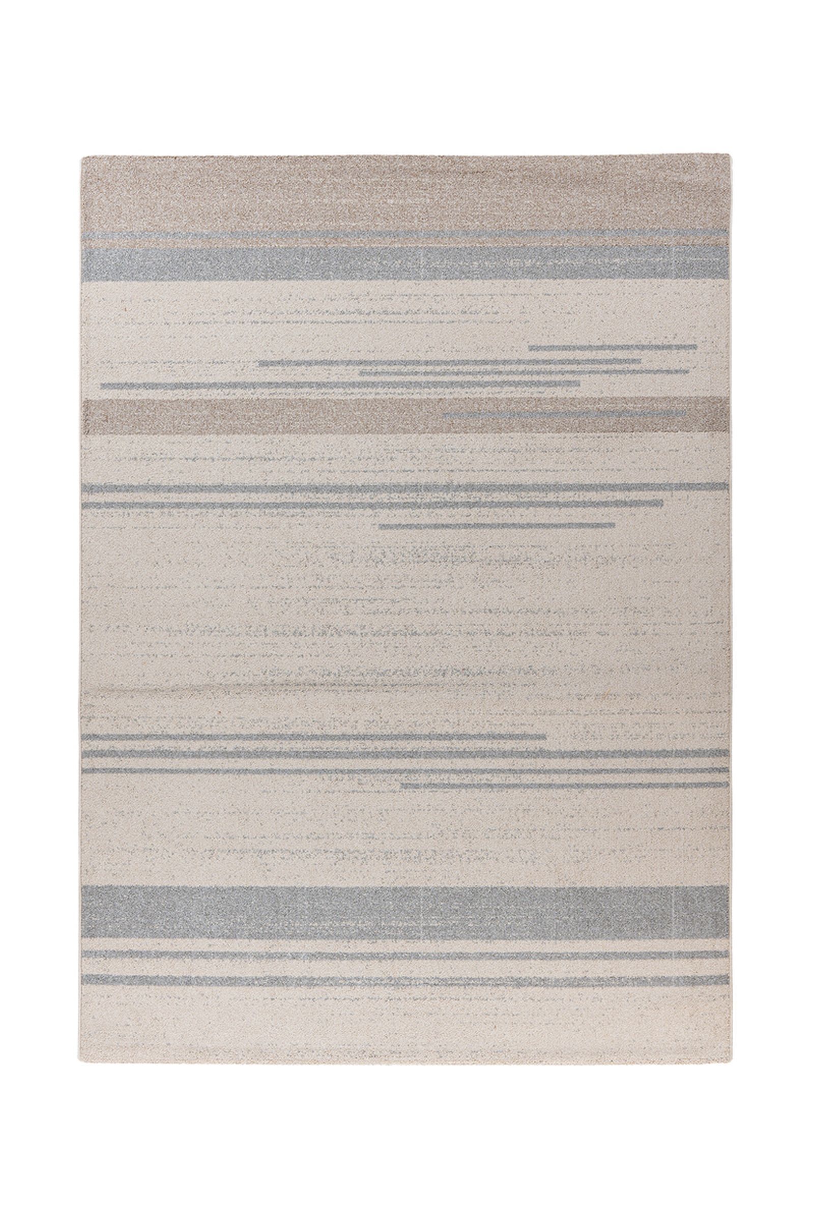 Teppich Gene 125 Creme / Blau 120 cm x 170 cm