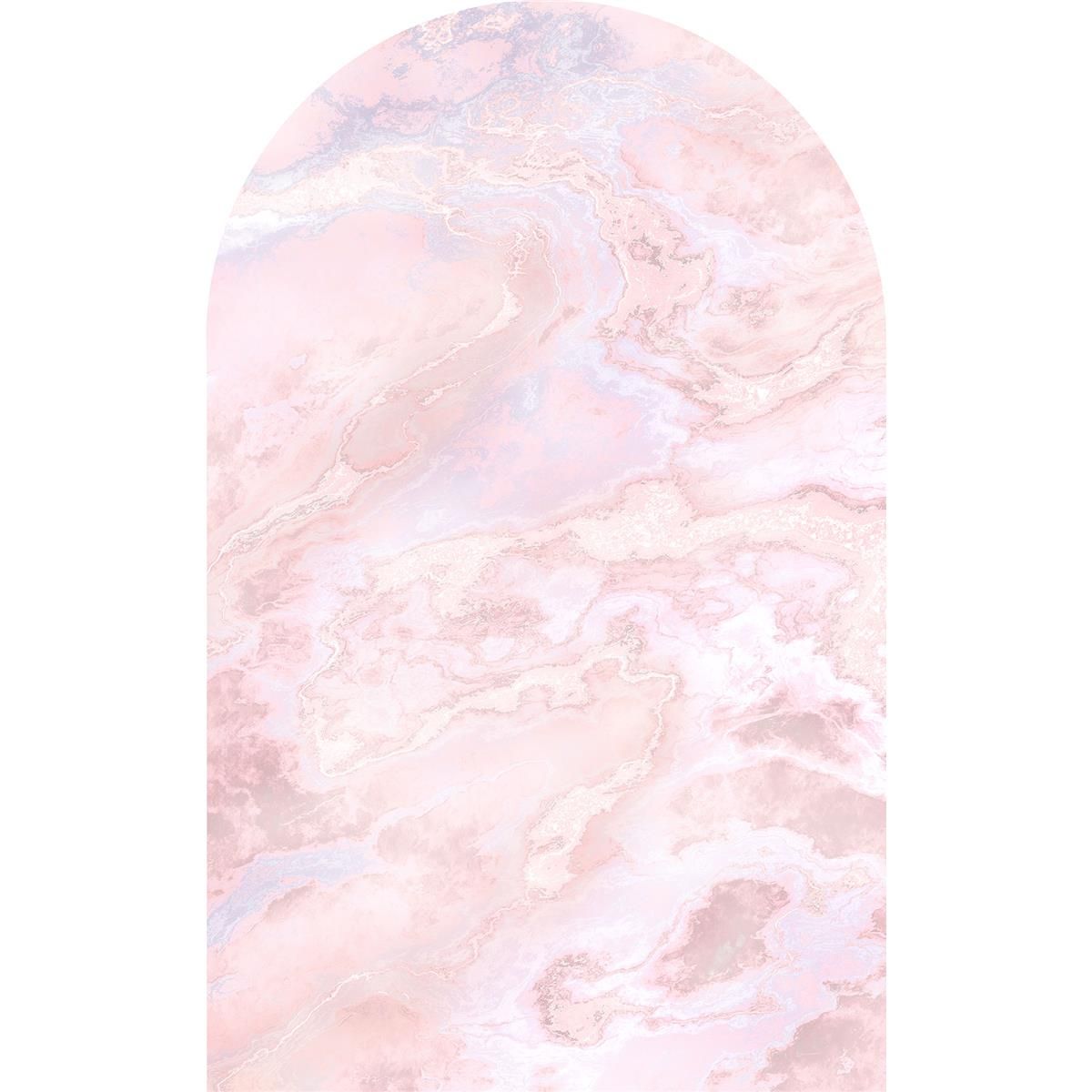 Selbstklebende Vlies Fototapete/Wandtattoo - Mármol Rosa - Größe 127 x 200 cm