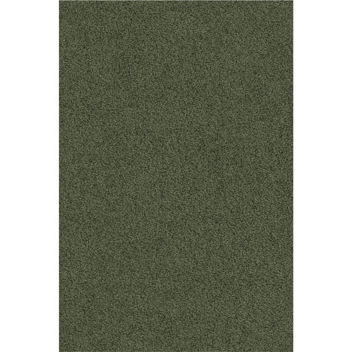 Teppichboden DAS TEPPICHWERK Passion 1001 LUANA Soft Frisé Grün 4H34 - Rollenbreite 400 cm