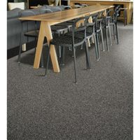 Teppichboden Vorwerk Essential 1036 STRADA Schlinge Grau 5W38 - Rollenbreite 400 cm
