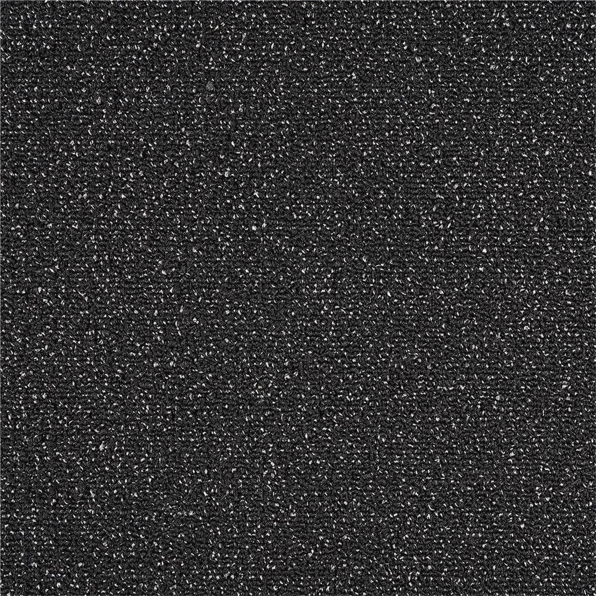 Teppichboden Infloor-Girloon Circo/Loop-Cross Schlinge Grau 575 meliert - Rollenbreite 400 cm