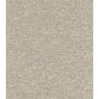 Tapete Modern graphisch Vinyltapete Greige versetzter Ansatz 53 cm x 10,05 m