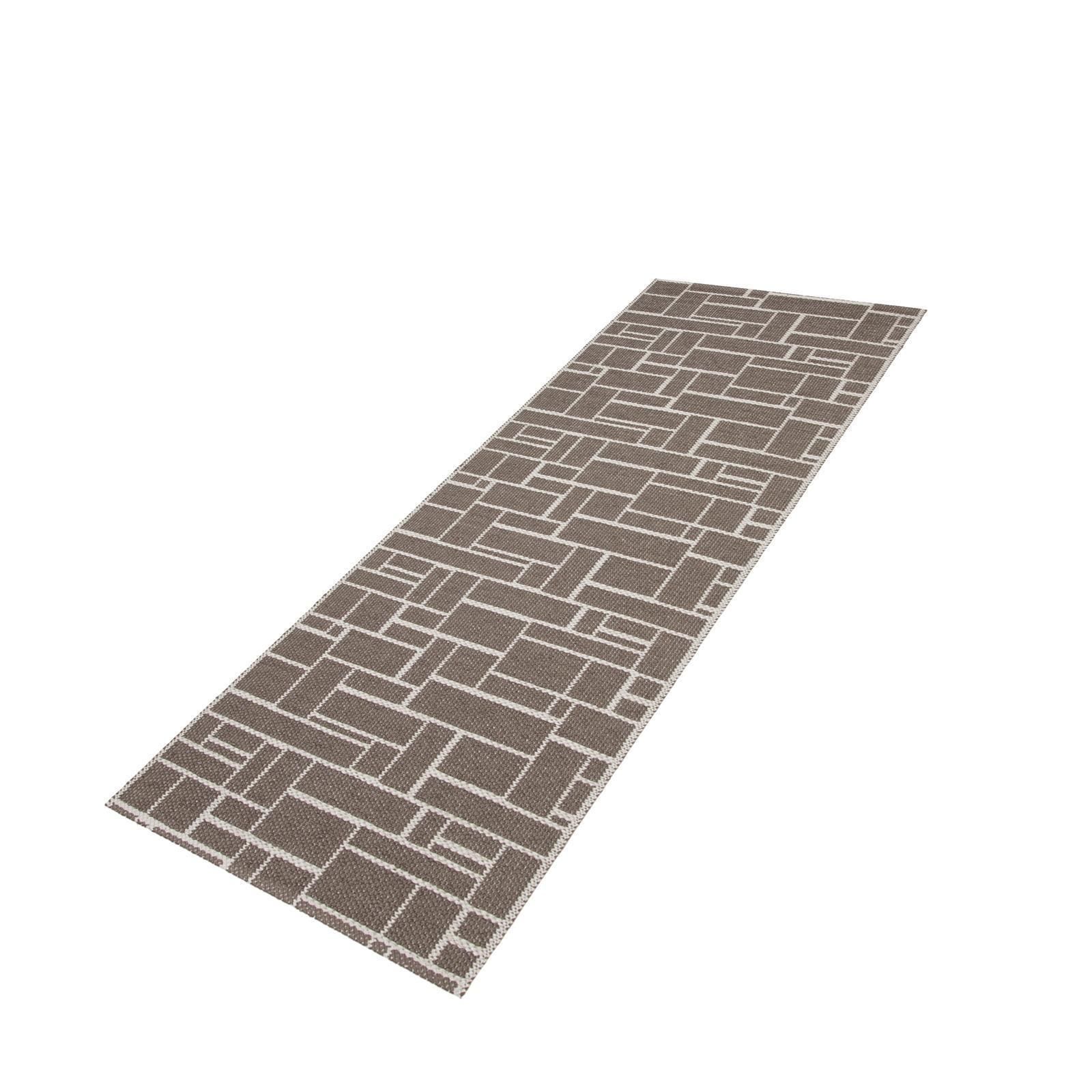 Teppich Swedy DAMA V27 Braun - 60 cm x 120 cm