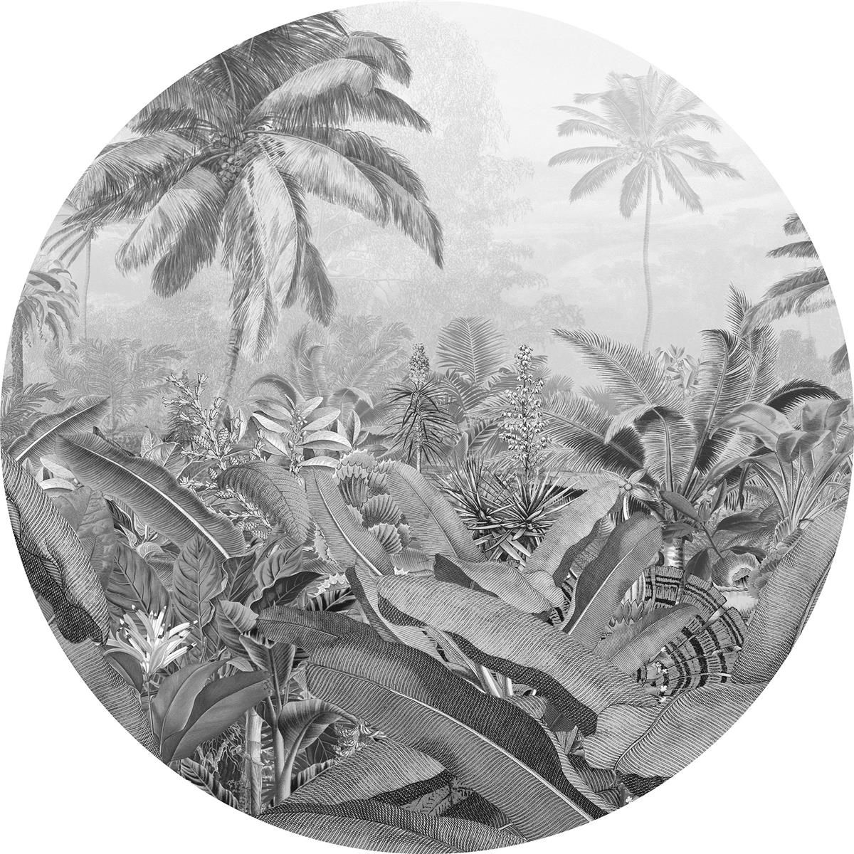 Selbstklebende Vlies Fototapete/Wandtattoo - Amazonian Spirit - Größe 125 x 125 cm