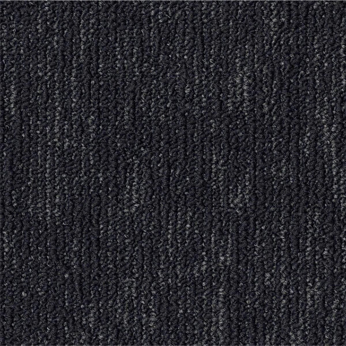 Teppichfliesen Desso Grain B867 9990 Grau Dunkel Schlinge Textur 50 x 50 cm