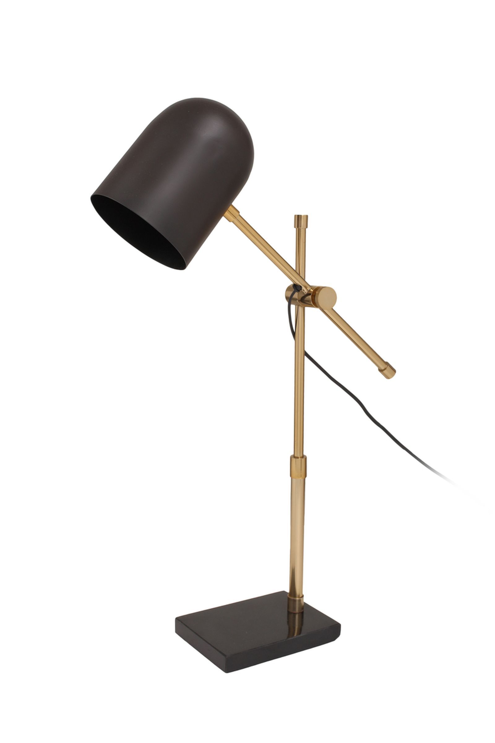 Tischlampe Celeste 125 Schwarz / Gold