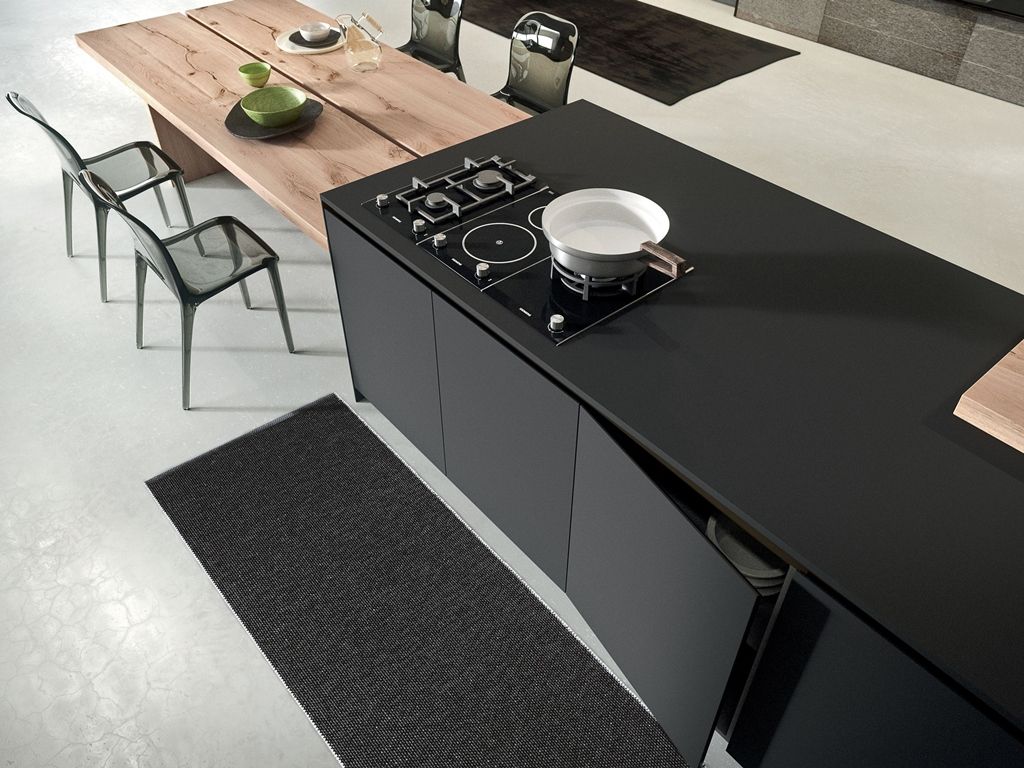 Teppich Swedy DUETTO V6 Grau - 60 cm x 300 cm