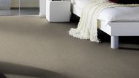 Teppichboden Vorwerk Superior 1069 BARISTA Velours Natur 6C97 - Rollenbreite 500 cm