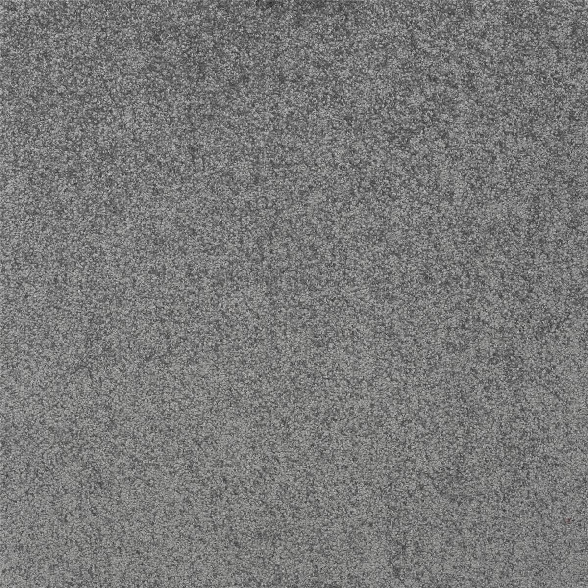 Teppichfliesen 50 x 50 cm CAPRI SL Velours Grau 176 uni