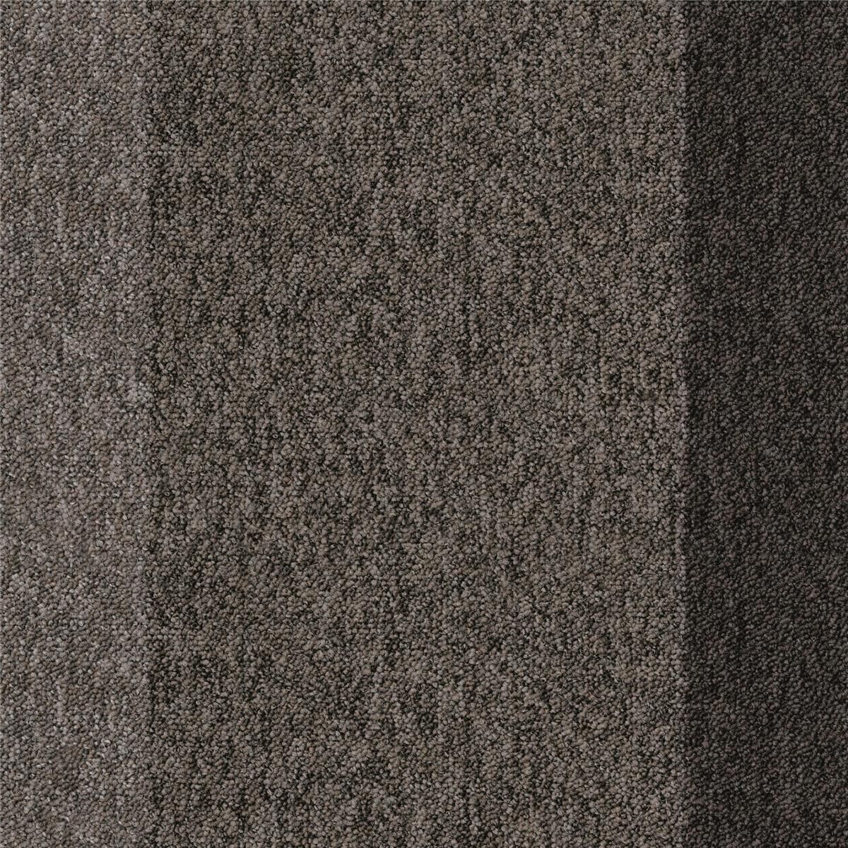 Teppichfliesen 50 x 50 cm Schlinge Stratos Blocks B365 2922 Braun Geometrisch