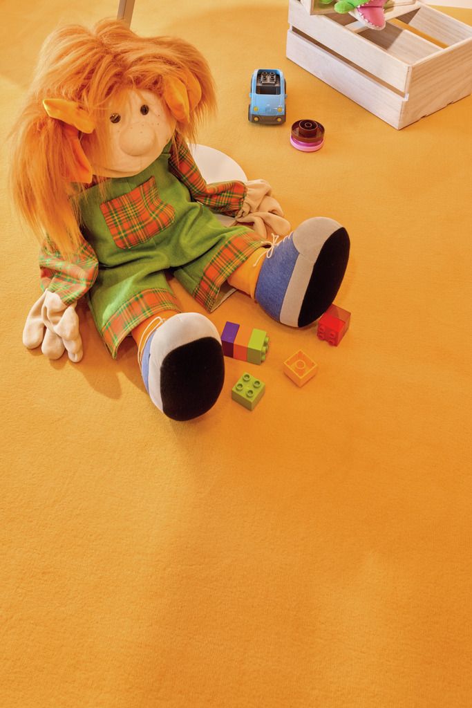 Teppichboden Vorwerk Passion 1021 BINGO Velours Beige 8L93 - Rollenbreite 400 cm