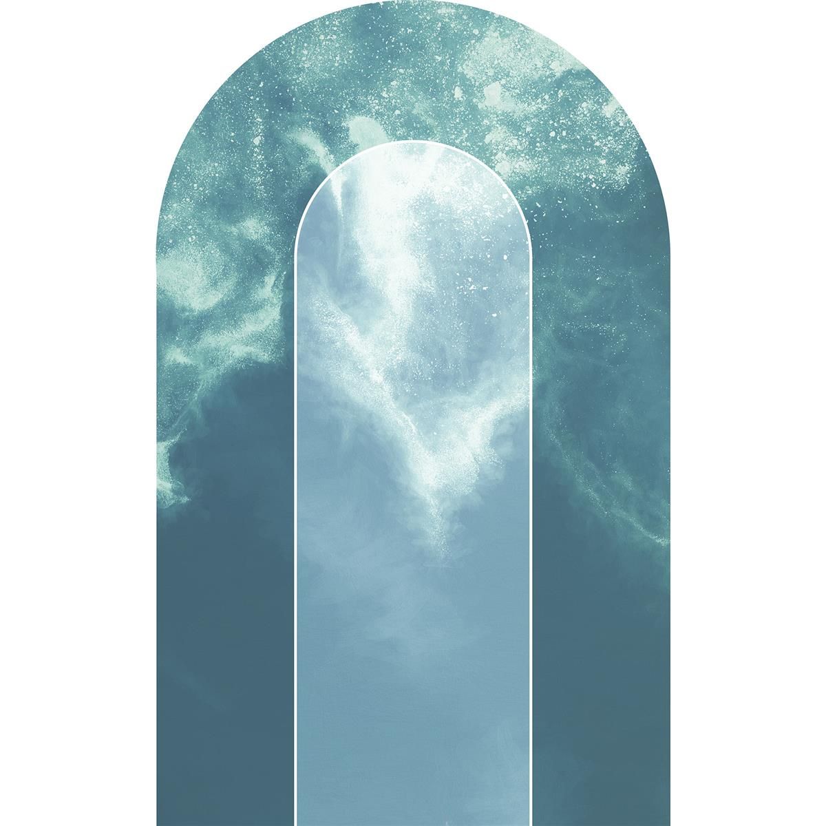 Selbstklebende Vlies Fototapete/Wandtattoo - Tide - Größe 127 x 200 cm