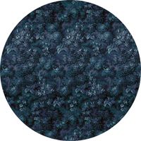 Selbstklebende Vlies Fototapete/Wandtattoo - Azul - Größe 125 x 125 cm