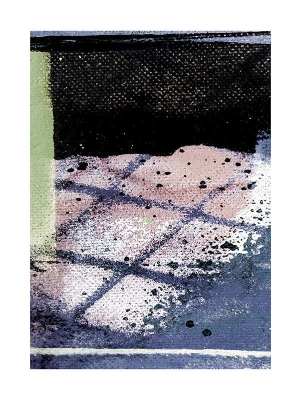 Komar Wandbild - Colorful Teatrale  - Größe: 30 x 40 cm