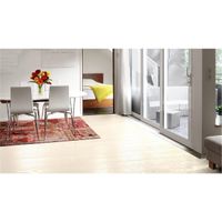 Holzboden Eiche Cream weiß gebürstet 1 Stab MADRID Planke 134 x 1850 mm