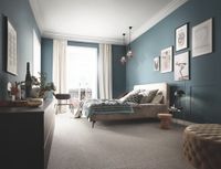 Teppichboden Vorwerk VIOLETTA Weiß 6C95 - Rollenbreite 500 cm