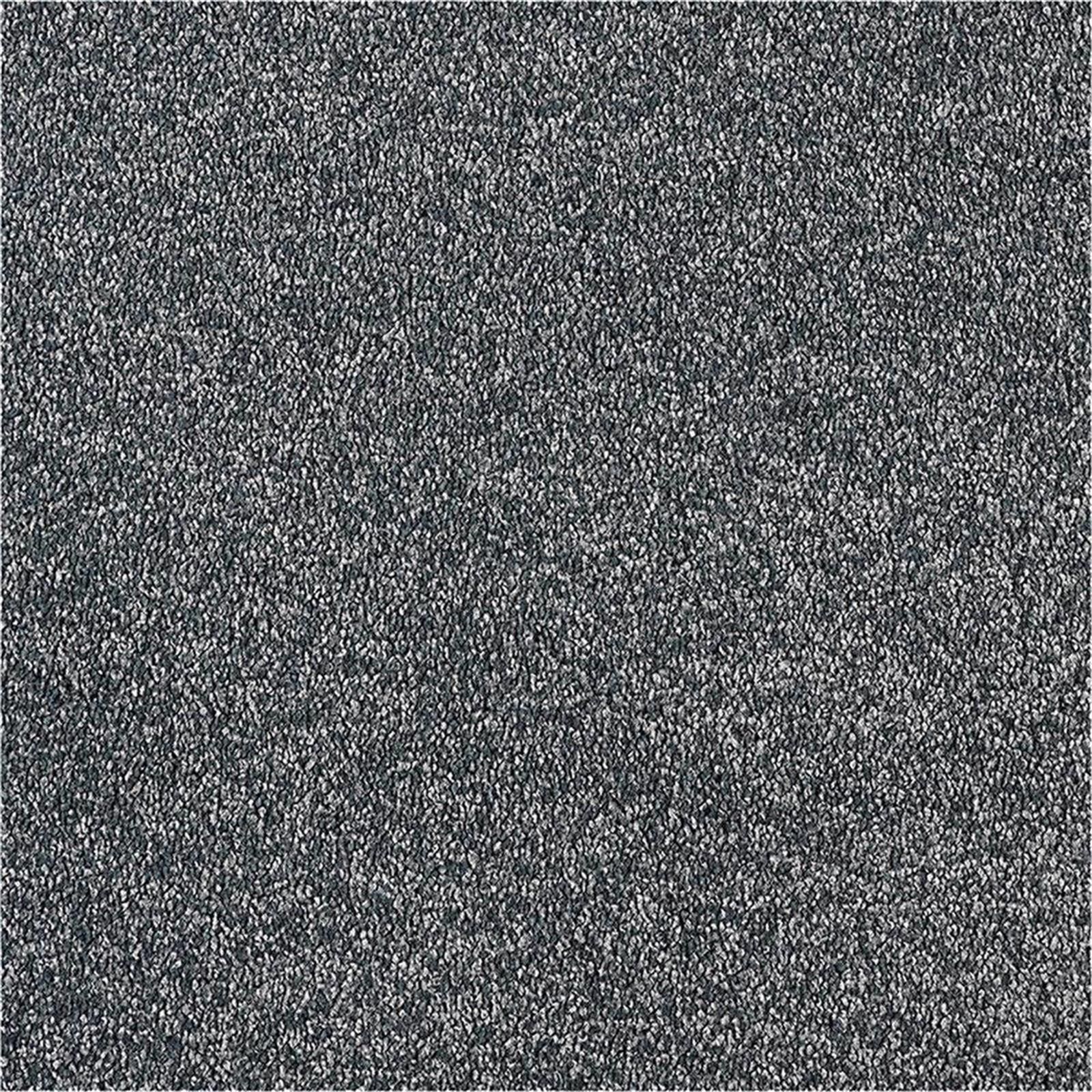 Teppichboden Infloor-Girloon Chill-Wave Frisé Anthrazith 461 uni - Rollenbreite 400 cm