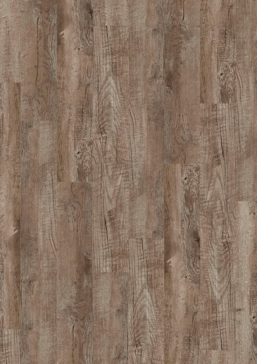 Designboden Fliese 177,8 mm x 1219,2 mm DESIGN 555 Dryback 5202 Brown Driftwood - Nutzschichtdicke 0,55 mm