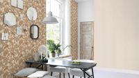 Tapete Basic universell Vinyltapete Hellbeige ansatzfrei 53 cm x 10,05 m