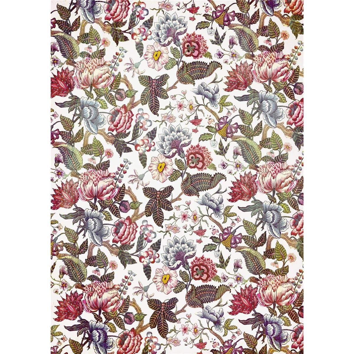 Vlies Fototapete - Fleurs de Rêve - Größe 200 x 280 cm