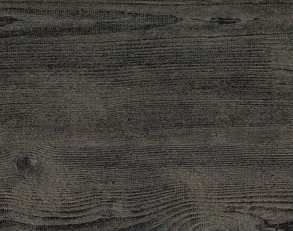 Korkboden Vinyltrend Wood Vinyl zum Kleben Graphite 1220 x 185 mm