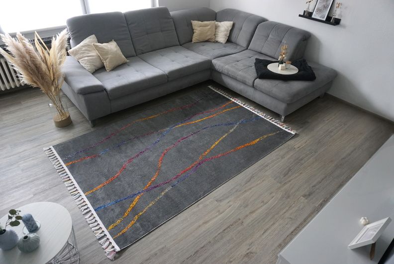 Teppich Jesi maschinell gewebt 100% Polyester - 223099 - 200 x 290 cm