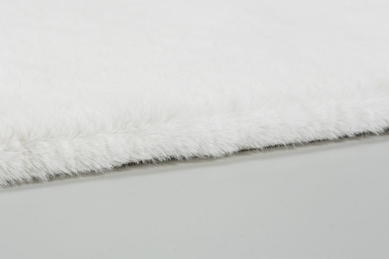 Badematte BALI Weiß - 67 cm x 110 cm