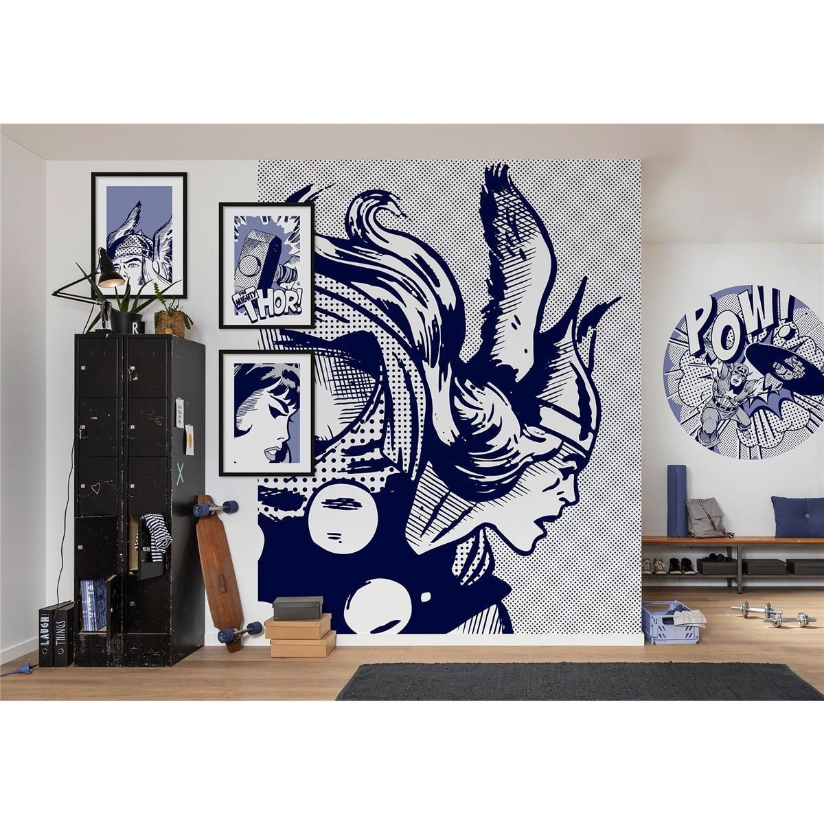 Vlies Fototapete - Legend of Thor - Größe 200 x 250 cm