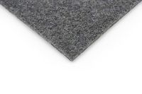Teppichplanken 25 x 100 cm Nadelvlies FINETT DIMENSION p809103 Steingrau