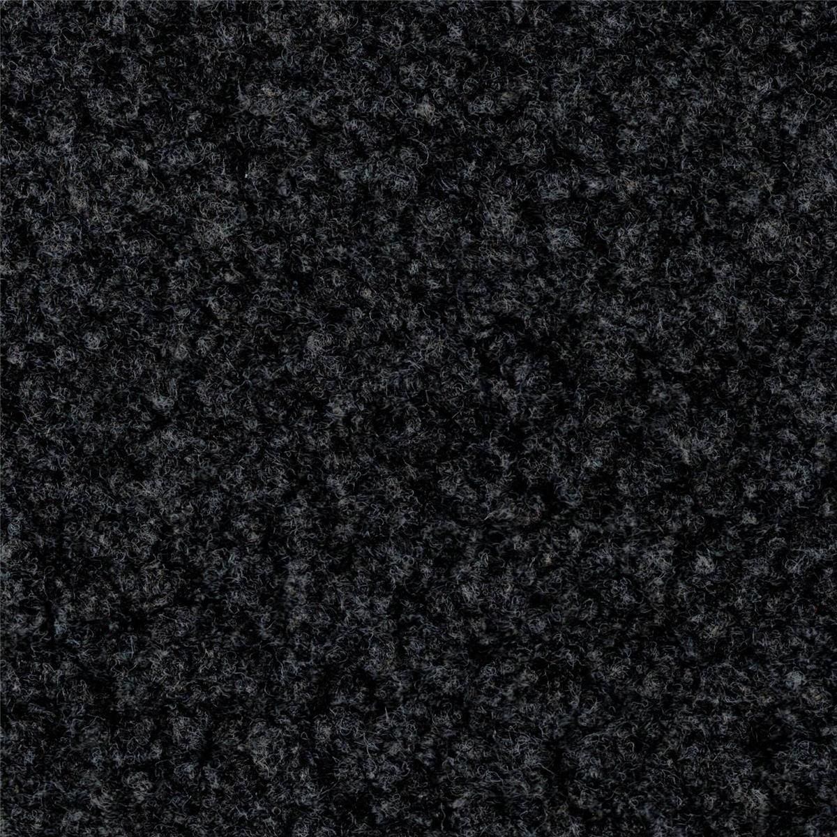 Teppichboden Fabromont Kugelgarn Creation Asphalt 321 - Rollenbreite 200 cm