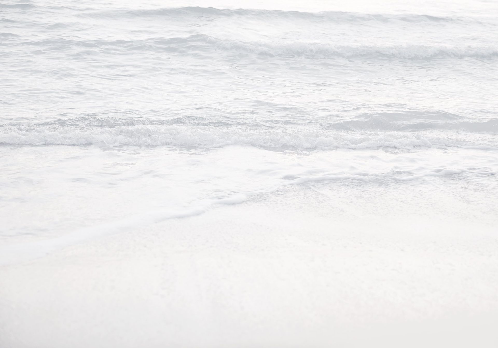 Vlies Fototapete - Silver Beach - Größe 400 x 280 cm