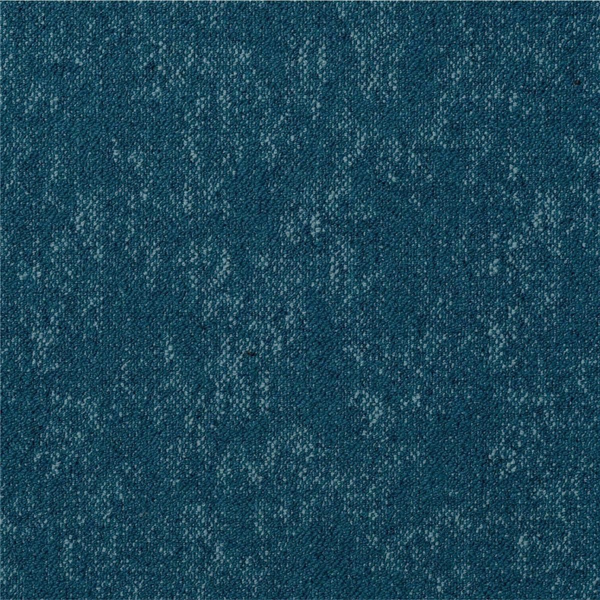 Teppichfliesen 50 x 50 cm VENEDIG SL Schlinge Azur 180 uni