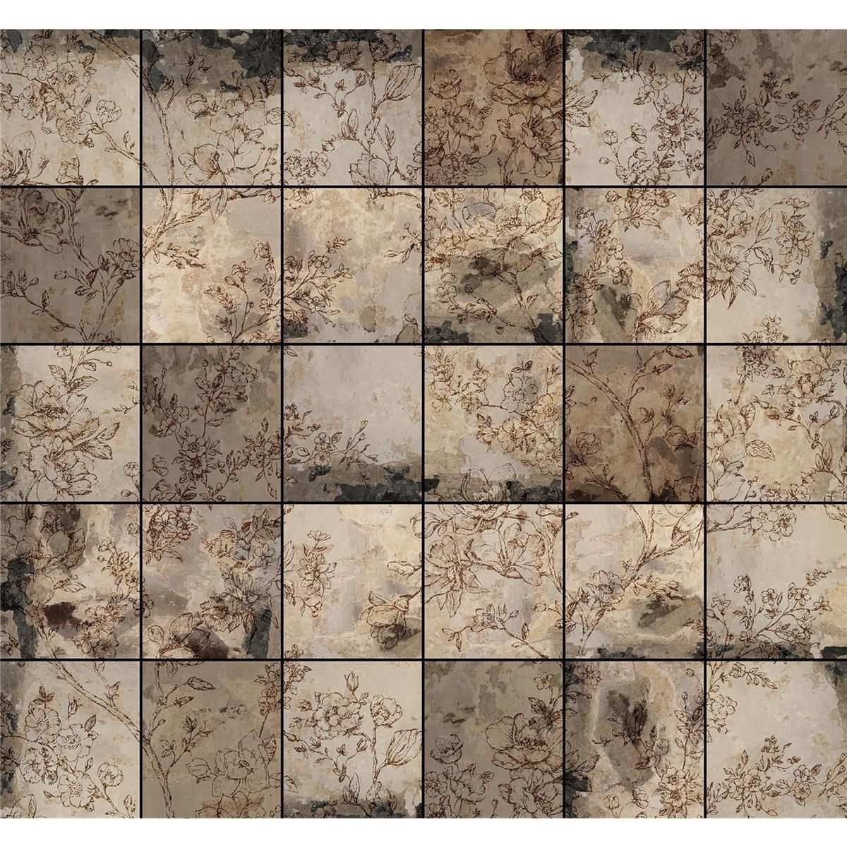 Vlies Fototapete - Emboss - Größe 300 x 280 cm