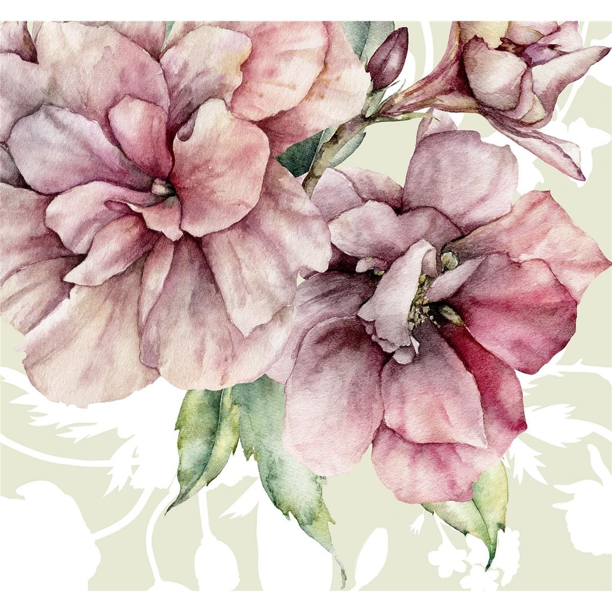 Vlies Fototapete - La Flor - Größe 300 x 280 cm