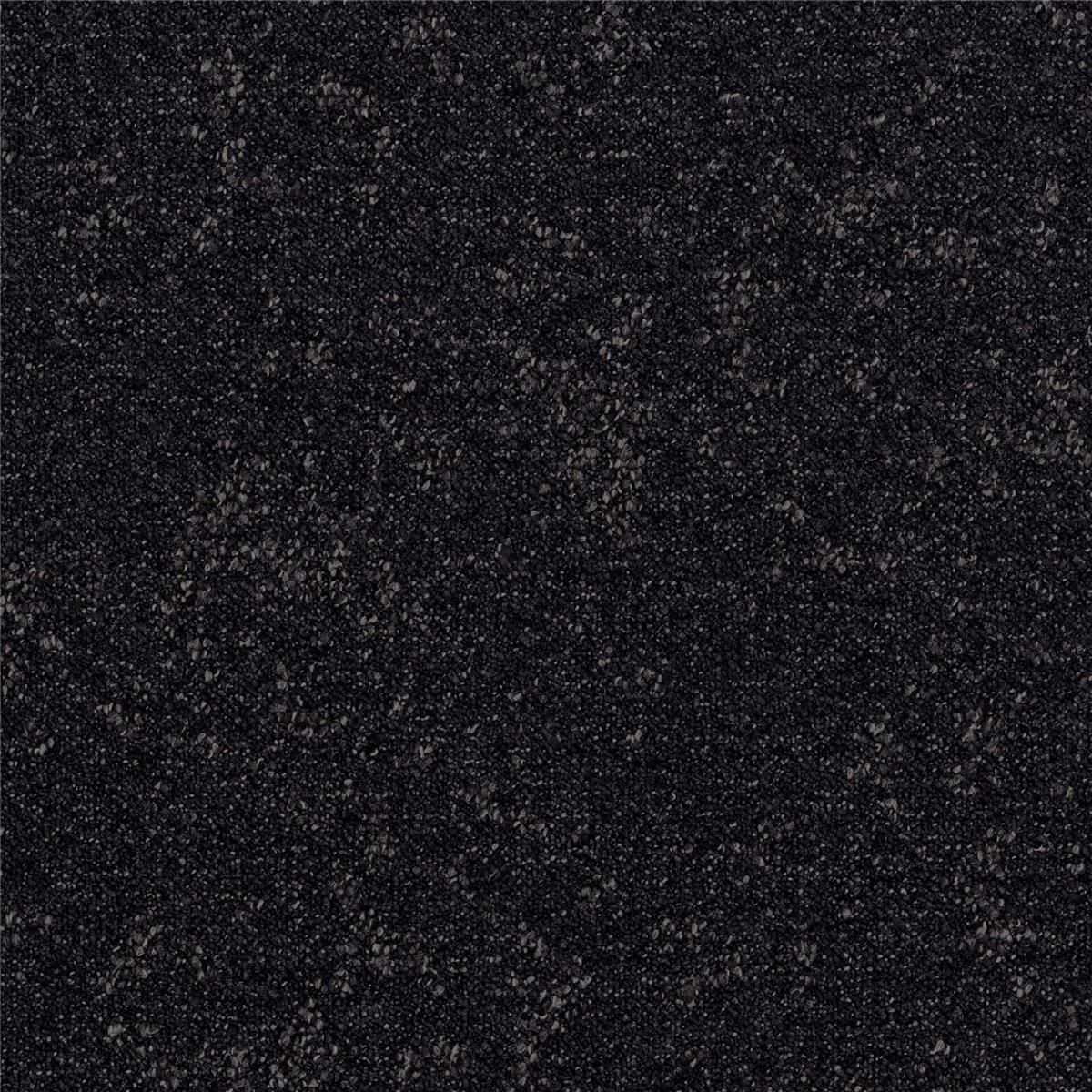 Teppichfliesen Desso Retrace AC63 9990 Schwarz Dunkel Schlinge strukturiert 50 x 50 cm