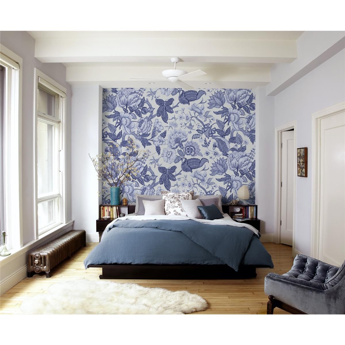 Vlies Fototapete - Bleuet - Größe 200 x 280 cm