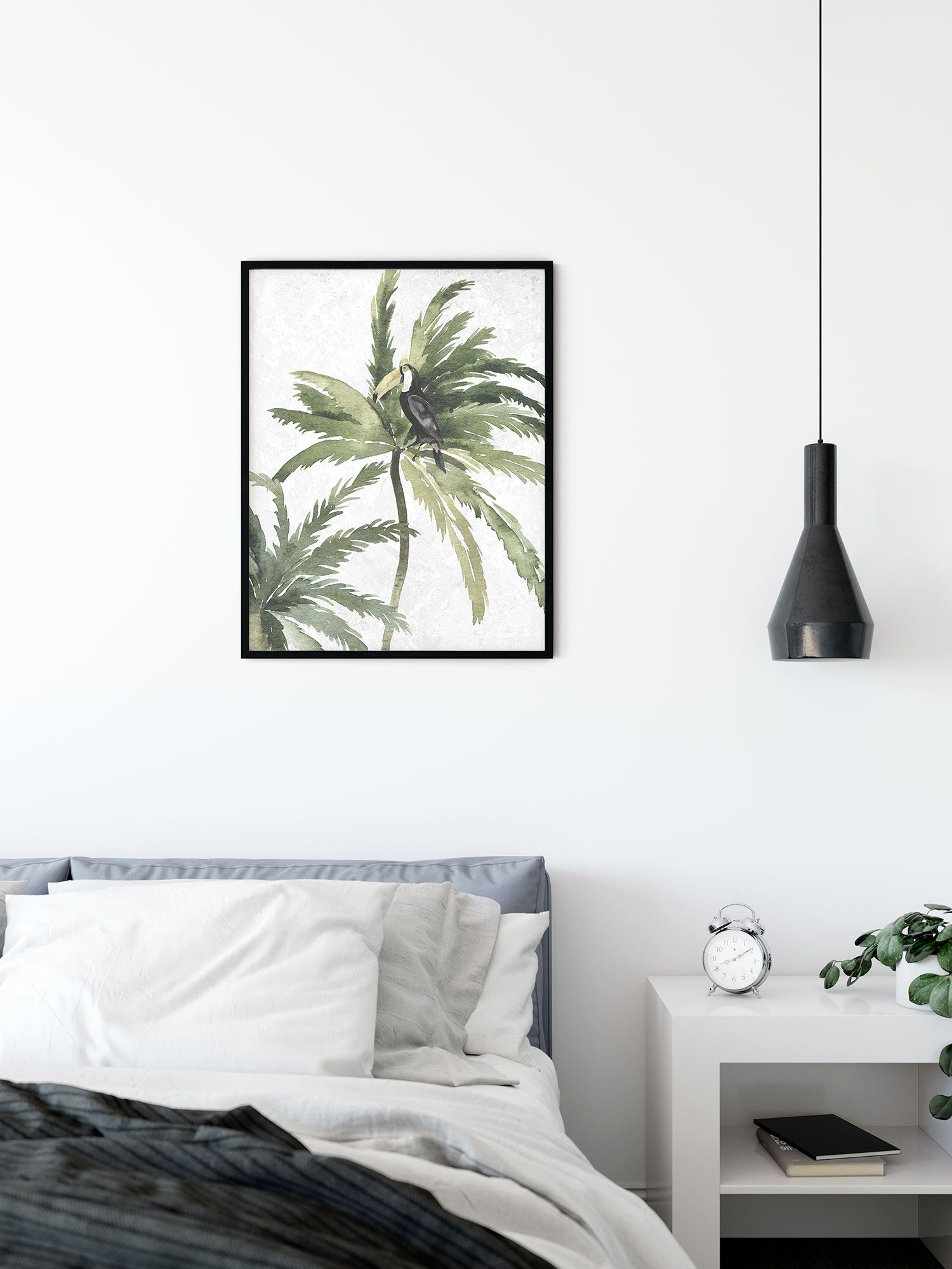 Komar Wandbild - Tropical Toucan - Größe: 40 x 50 cm