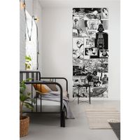 Vlies Fototapete - Star Wars Manga Madness - Größe 100 x 250 cm