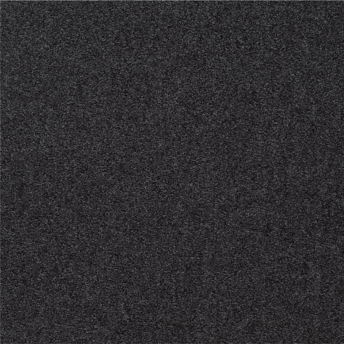 Teppichfliesen 50 x 50 cm ARIZONA SL Velours Anthrazit 600 Melange