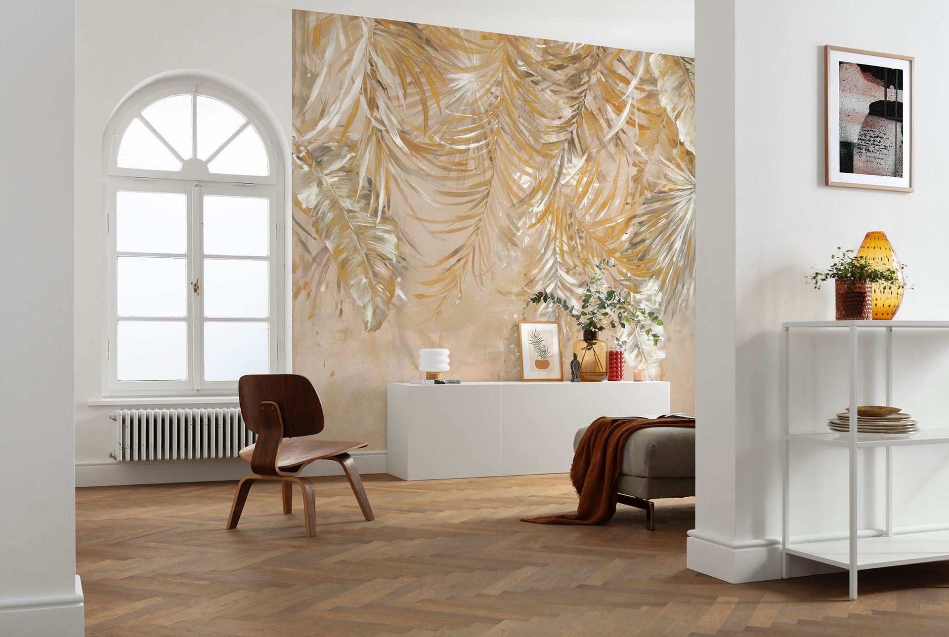 Vlies Fototapete - Coco Champagne - Größe 400 x 250 cm