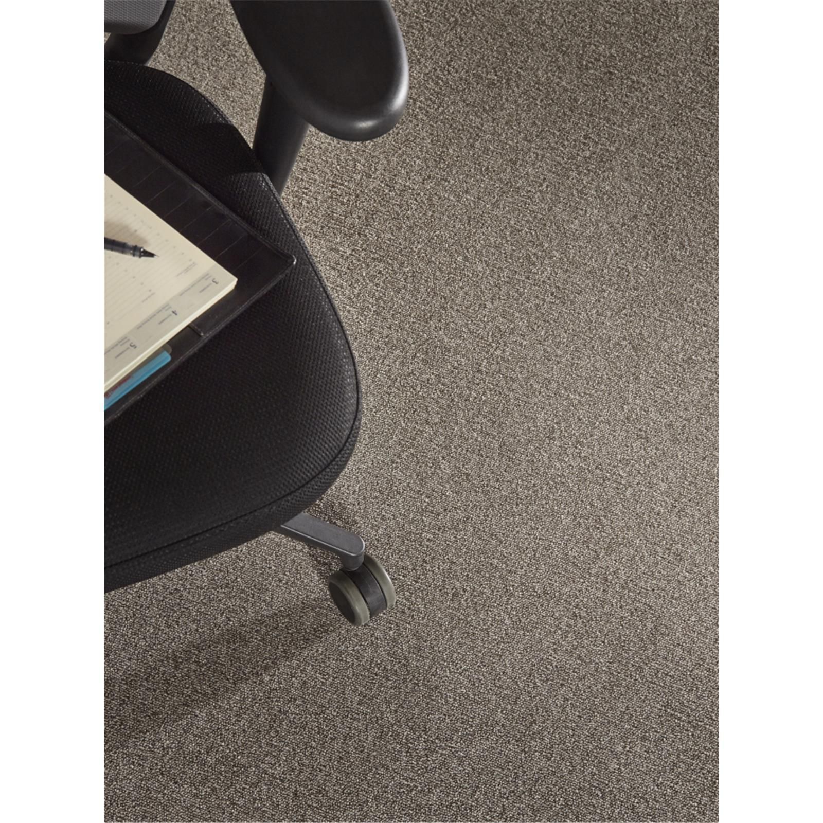 Teppichboden Lano Granit Objektschlinge 820 Grau - Rollenbreite 500 cm