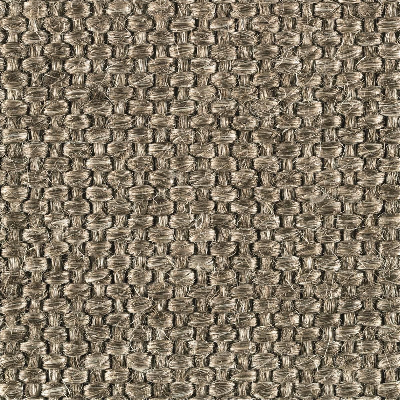 Tasibel Sisal Teppichboden Taupe Allegro Rollenbreite 400 cm