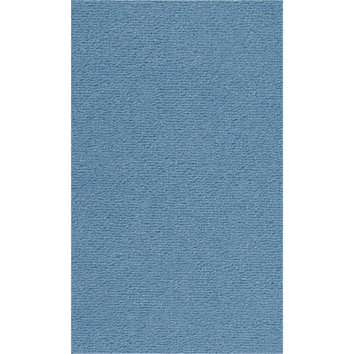 Teppichboden DAS TEPPICHWERK Passion 1021 BINGO Velours Blau 3R33 - Rollenbreite 500 cm