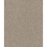 Tapete Basic uni Vinyltapete Dunkeltaupe ansatzfrei 53 cm x 10,05 m