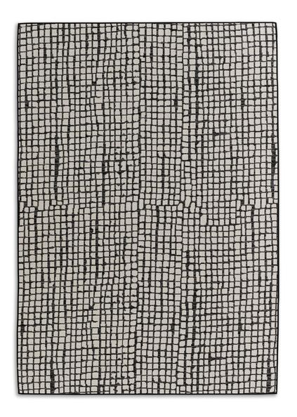 Outdoor Teppich PARKLAND Anthrazit - 90 cm x 160 cm