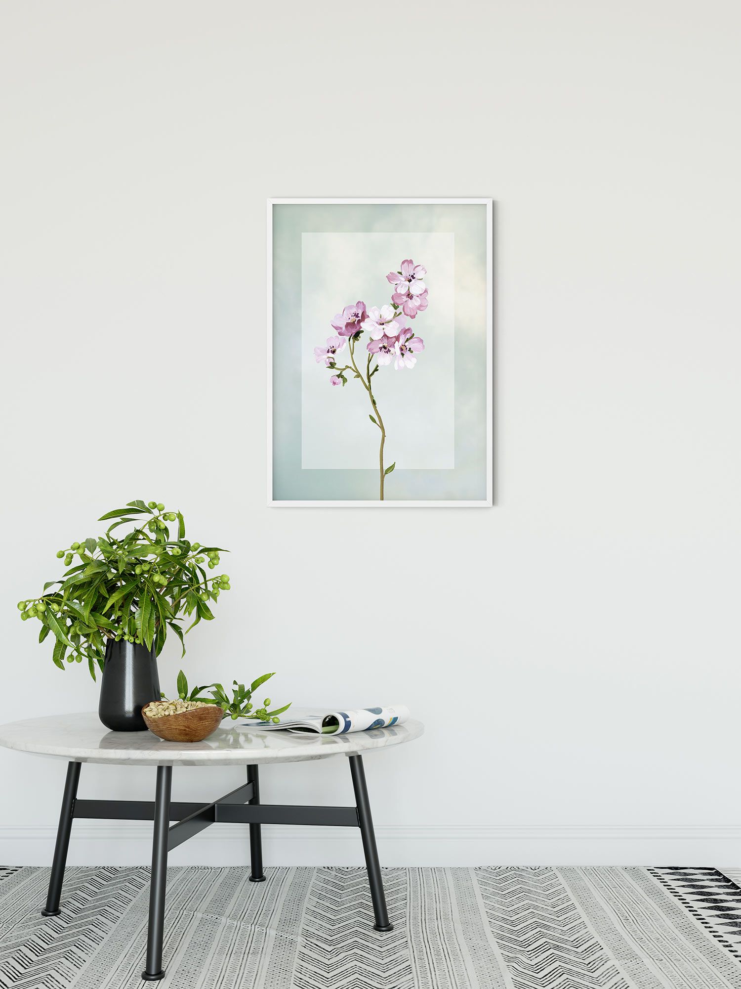 Komar Wandbild - Lever et Briller - Größe: 30 x 40 cm