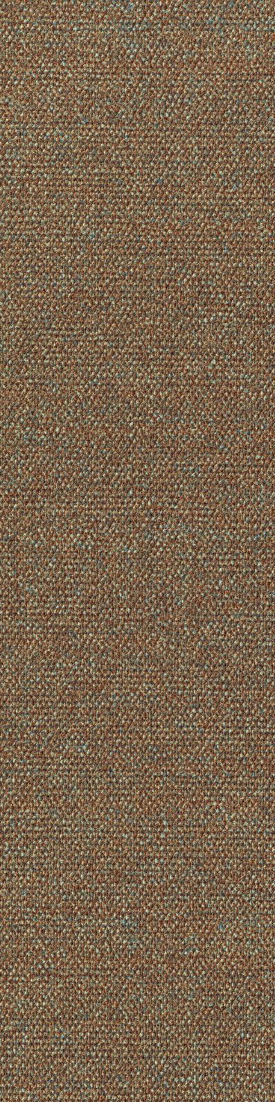 Teppichboden Sera PL 25x100 cm Farbe 765 Mittelbraun