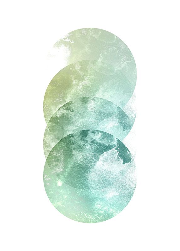 Komar Wandbild - Tessera Nova - Größe: 50 x 70 cm