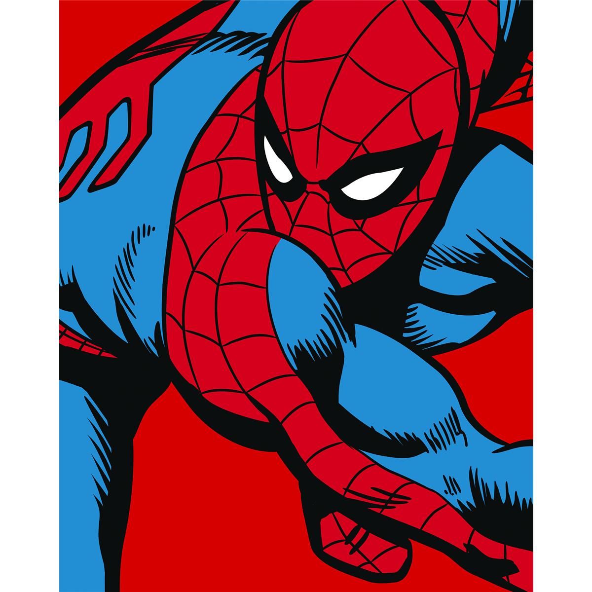 Vlies Fototapete - Marvel PowerUp Spider-Man Watchout - Größe 200 x 250 cm
